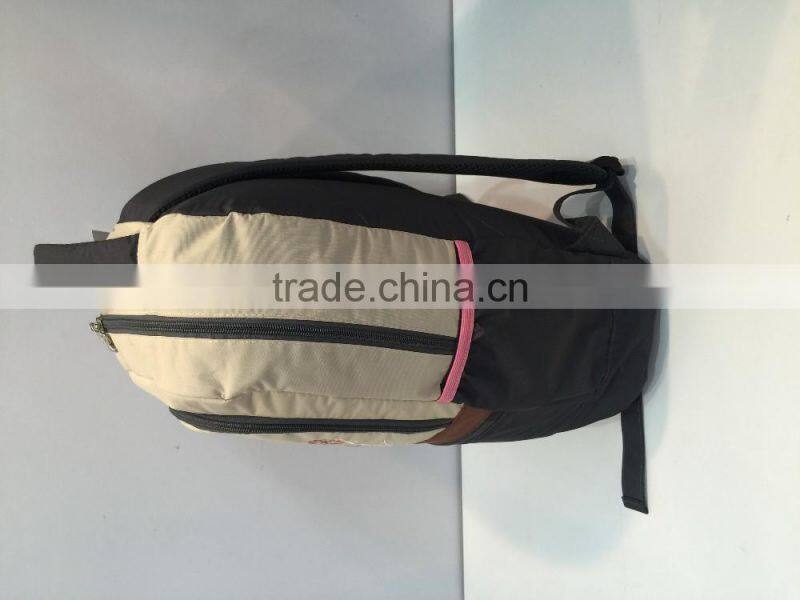 2017 hot sales wholesales custom waterproof lady backpack