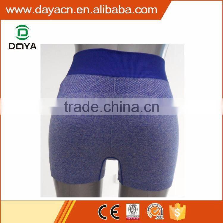 High quality gym shorts seamless comfortable fitness yoga shorts