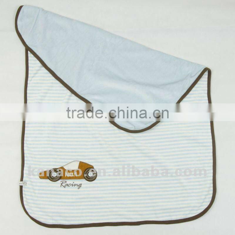 Coral Fleece Baby Thin Blanket(KN-BL-47)