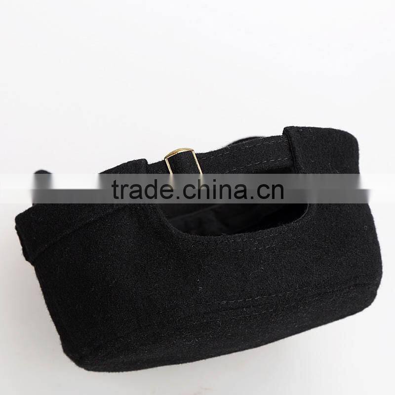 Custom men's black fashion hat