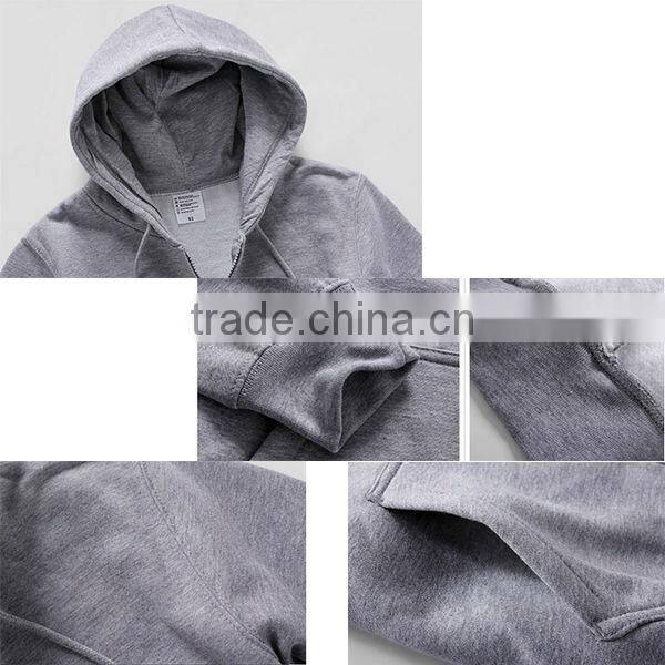 100% polyester thicken black blank hoodie stringer cheap price China