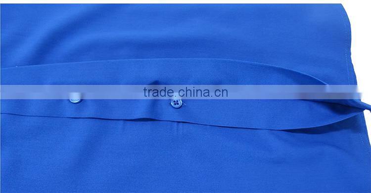 100% factory custom slim fit cotton men shirt