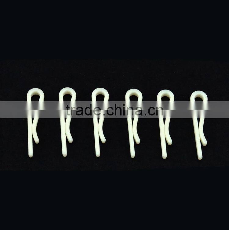 High Quality Small 4.2*1.0*0.5cm U-shape Shirt Plastic Clips For Shirt Packing