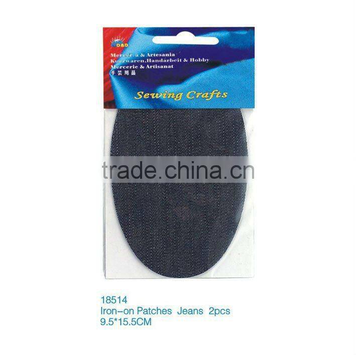 D&D oval denim jean patches piped around pockets and cuffs, jackets, purses