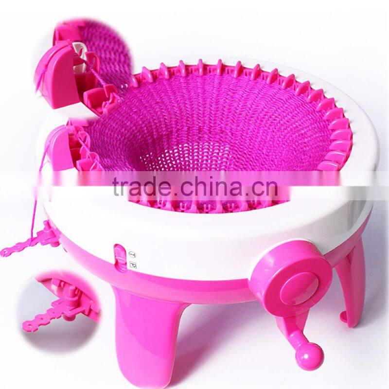 D&D Wholesale Plastic Round Hand Knitting Loom Machine