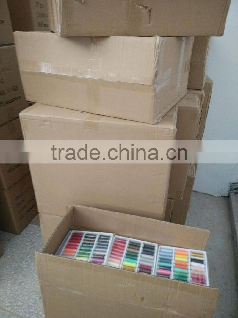 New 39X Spools Multi Colors Overlocking Polyester Sewing Maching Thread