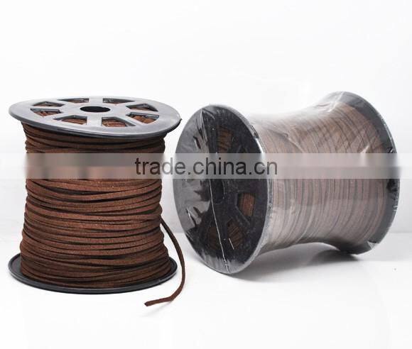 High Quality Jewelry Coffee Velvet Cord for Necklace/Bracelet Making