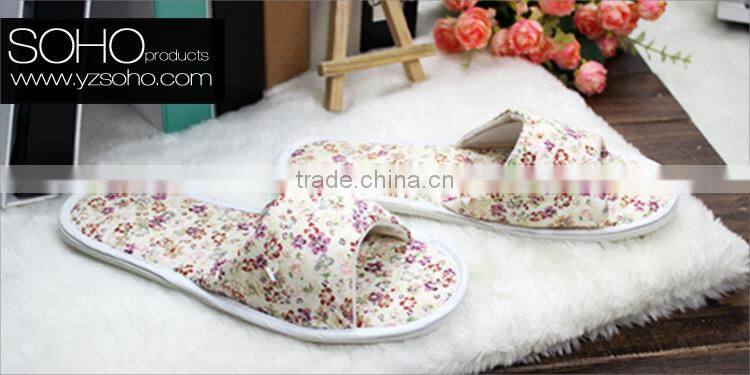 Soft Ladies Slippers From China