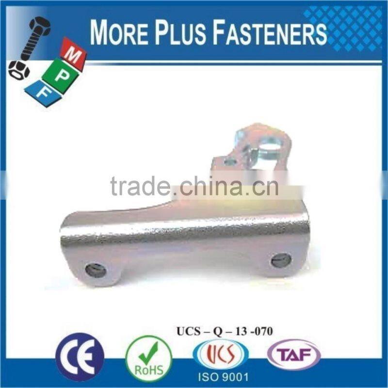 Made in Taiwan Stamping Parts Brass Stamping Parts for Connector