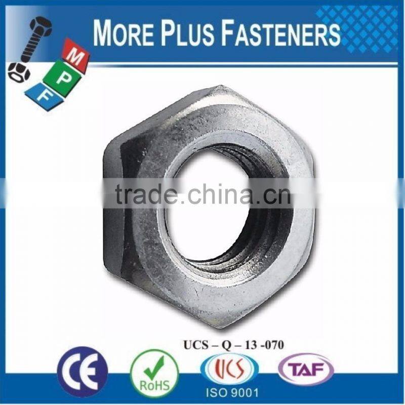 Made in Taiwan Hexagon Jam Nut