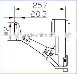 GR-167/2 double thread side seam sewing machine