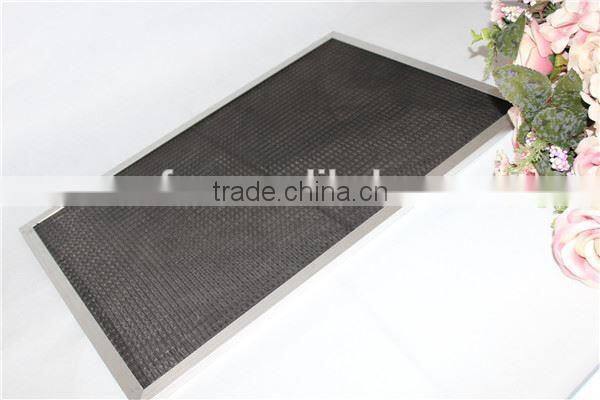 For Chemical industry; Hospital application Odor removal filtration panel g3 to g5(EN779) carbon filter