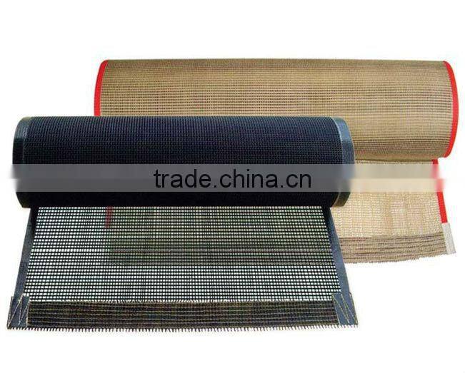 PTFE fiberglass open mesh convery belt