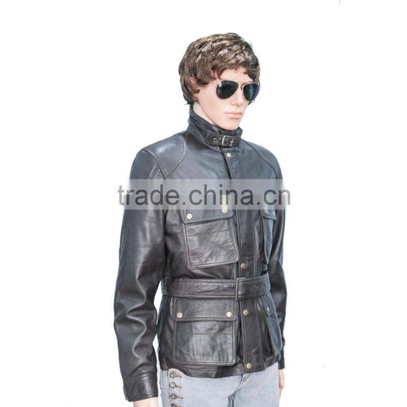 Brown Leather jacket
