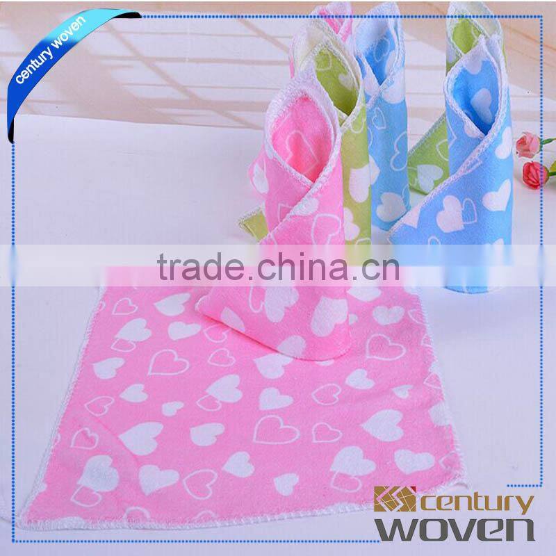 10x10" Beautiful Cotton Hand Towel Wholesale Washing cloth