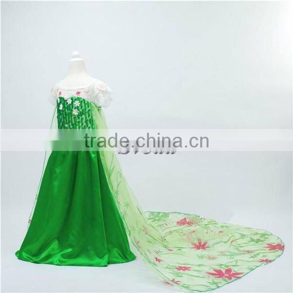 Summer girls dress baby summer children's skirt children dress color stripe dress children's wear