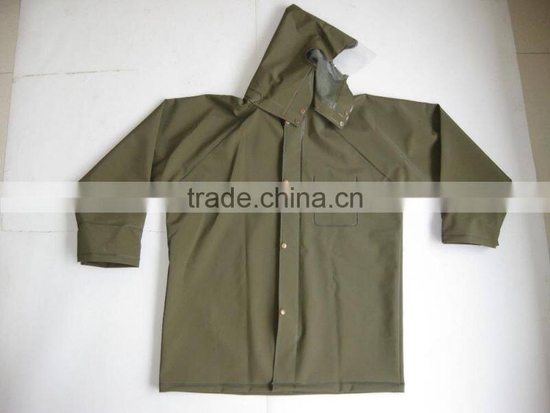 2016 Custom Nylon Rain Suit with bag