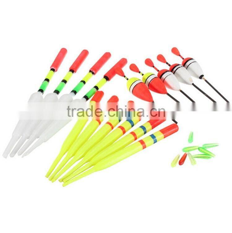 New Arrival! 15pcs in 1 Wholesale Fishing Float