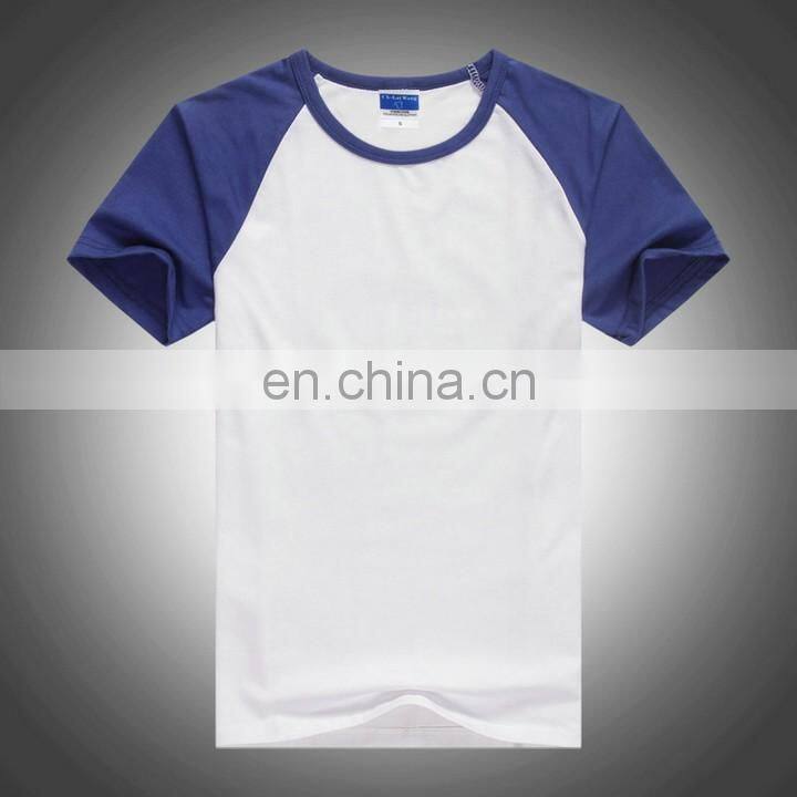 2016 new children cotton t-shirt,blank raglan t-shirt for kid
