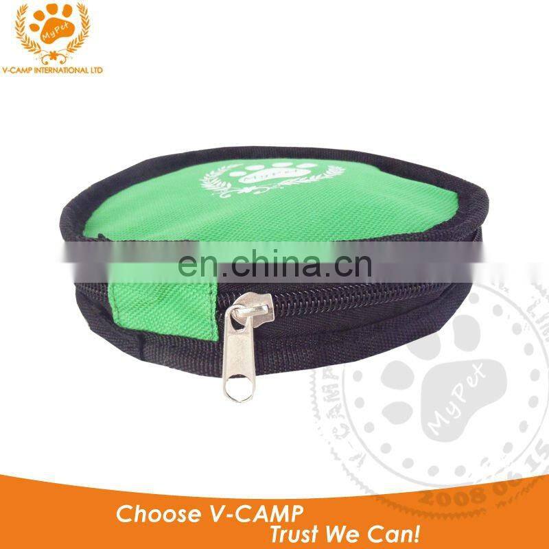 My Pet foldable polyester dog bowl with waterproof