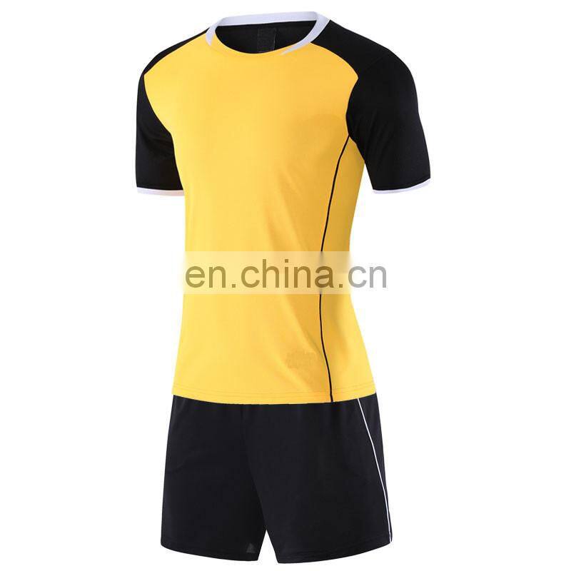 95% Polyester 5% Spandex Men Gender OEM Service Supply Type Soccer Jersey