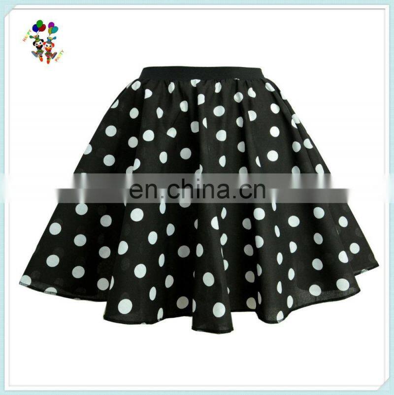 Polka Dot Rock and Roll Hen Party Sexy Fancy Dress Costumes HPC-2483