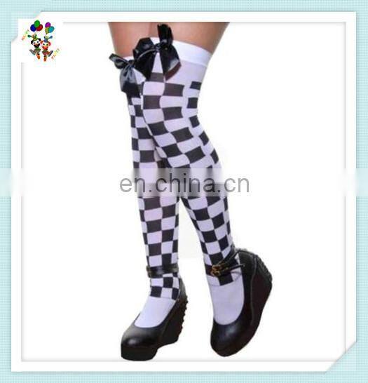 Fancy Dress Costume Accessory Hold Up Ladies Sexy Stockings with Bow HPC-1876