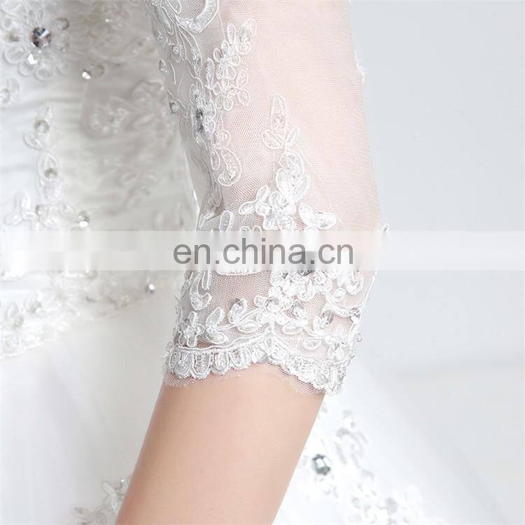 HS1602 Wholesale price under $100 cheap Wedding Dress 2016