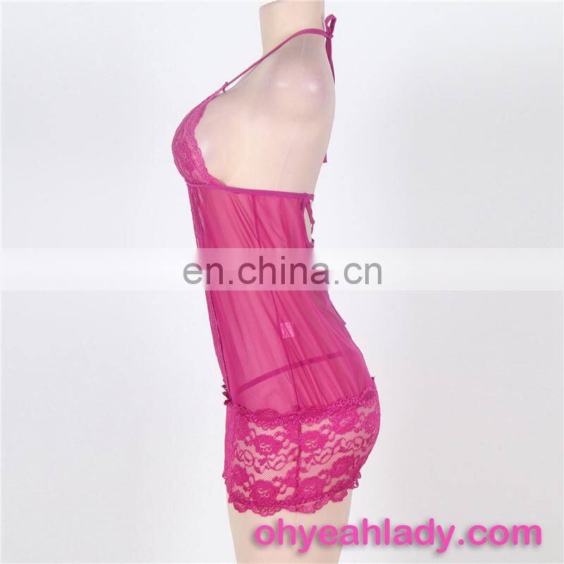 Hot Women New Transparent Sexy Nighty For Honeymoon