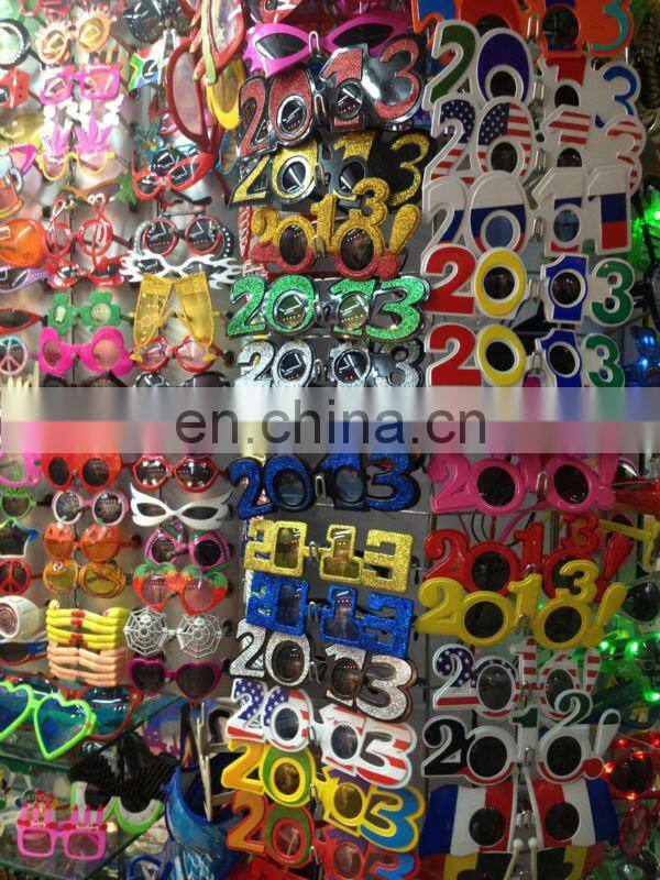 2013 Fashion carnival party sunglasses SGN-0626S