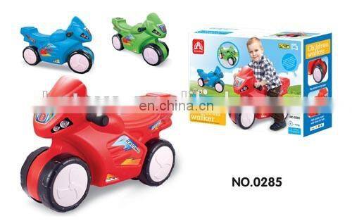 Kids electric ride on car, children walker, motorcycle walker