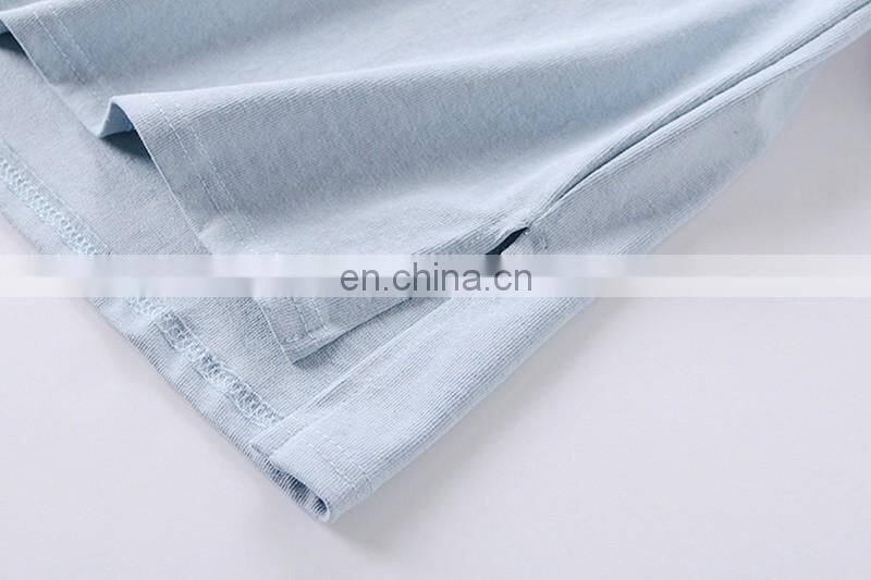 A Forever Fairness New Style Night Printing Loose Blank Raglan Wholesale Blank T Shirts