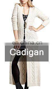 Women Woolen Handmade Kintted Pullover Oversized Chunky Turtleneck Sweater