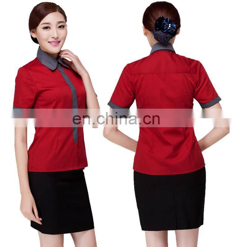 High quality cheap dress for hotel reception wholesale