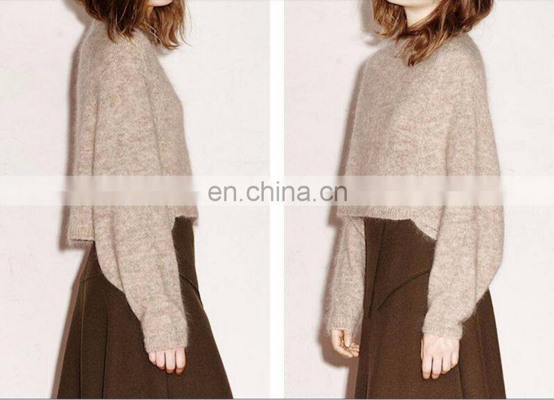 New fashion bat sleeves women sweaters