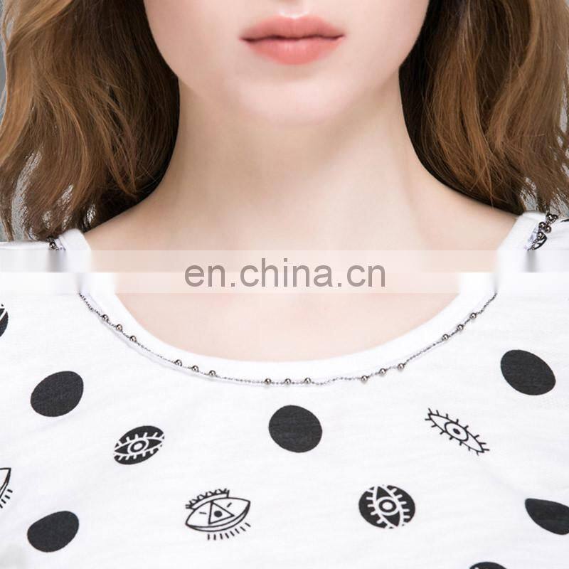 New New Lovely Summer Printing Strapless Women Blouses Women Top