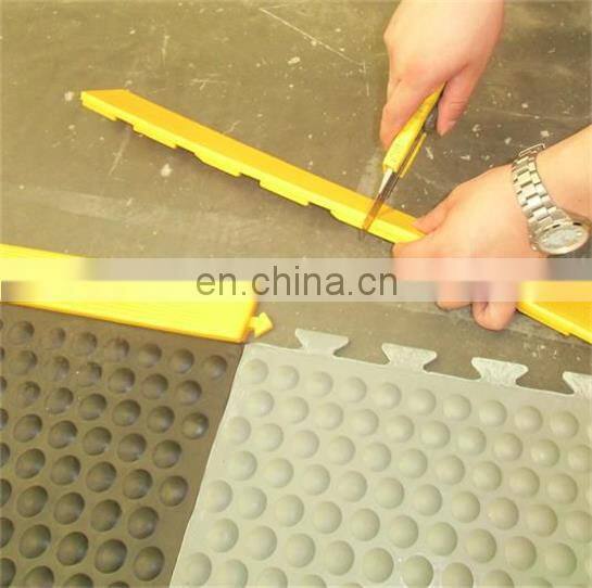 high quality rubber anti-shock anti slip mat