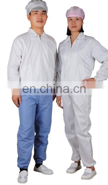 Best selling OEM Design esd work wear Antistatic Polo T-shirt Made in china