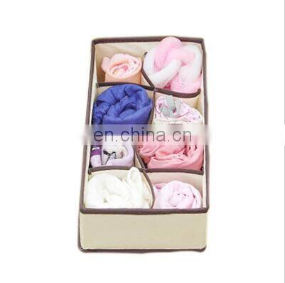 Organizer Storage Box Drawer Closet For Underwear Scarfs Socks Bra
