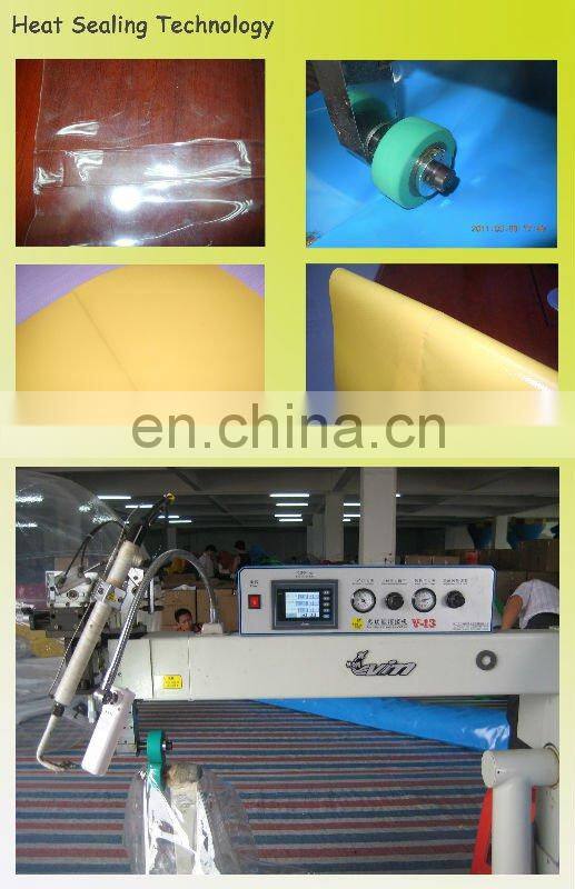 Inflatable Orange Red Brightly Painted Dome Tent For Sale