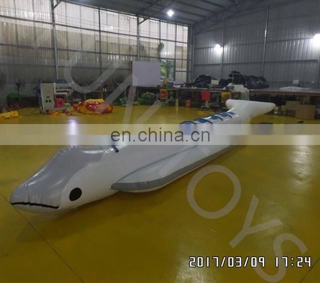 Sea Inflatable flying fish water towable tubes/ inflatable water sled fly fish