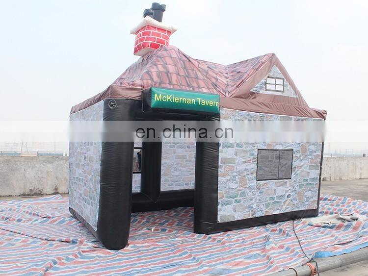 Camping outdoor party pub tent party house inflatable bar