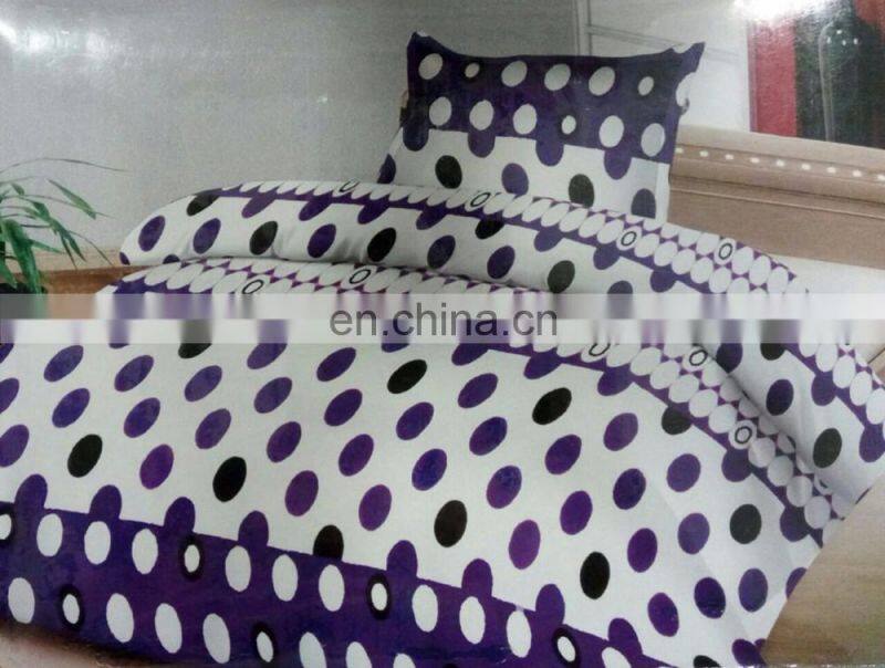 100% Cotton 3cm Stripe Hotel Bedding Set Bed Linen Wholesale Sheet Sets