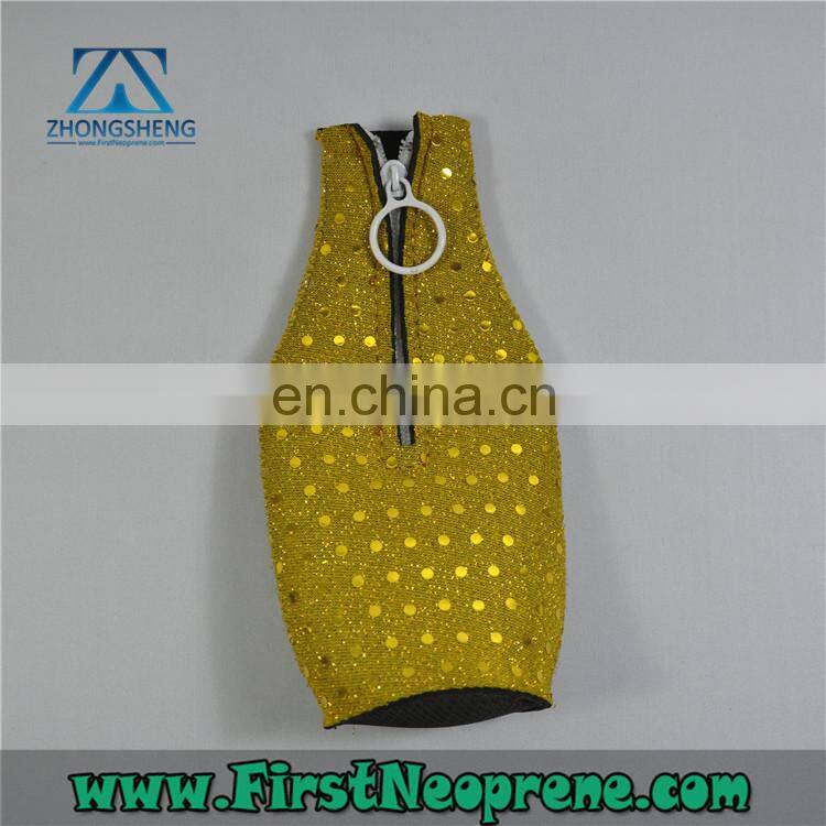 Professional Custom 3mm Thick Neoprene Beer Cooler Sleeve