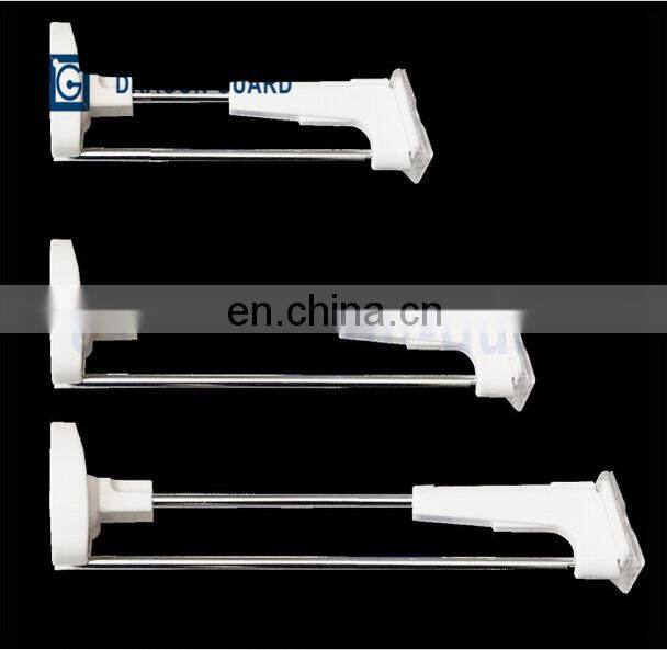 Dragon Guard Retail Security Supermarket stainless and plastic security display screw hook