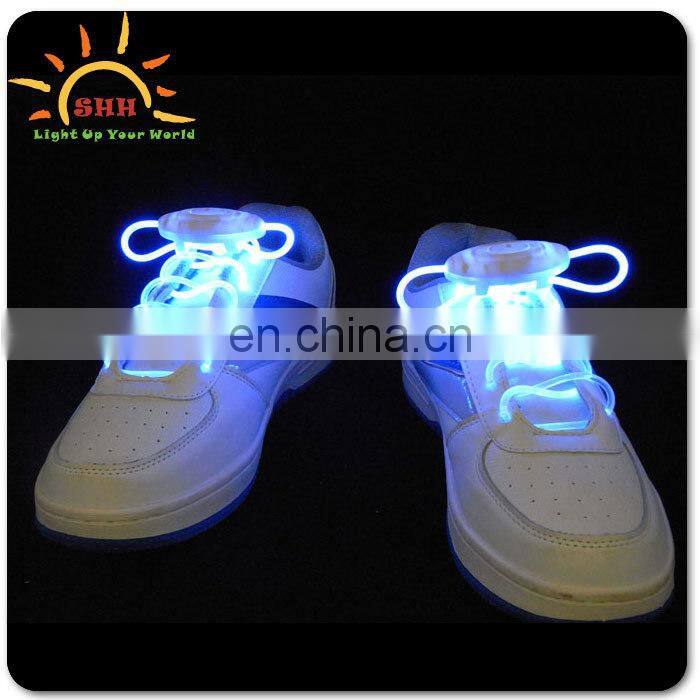 Crazy led lights shoelaces/Flashing led shoelaces/Dancing led lights shoelaces