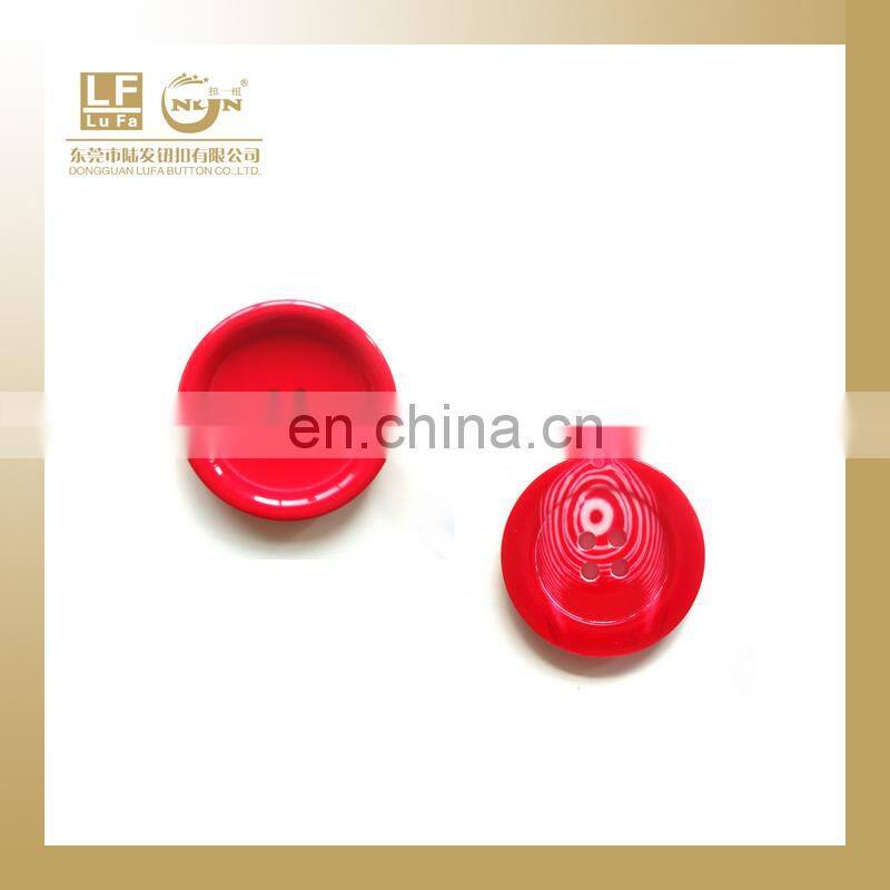 plastic resin shirt button