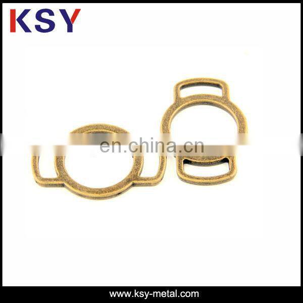 Nickel rhinestone shoe buckles/ladies shoes buckle/buckle shoes