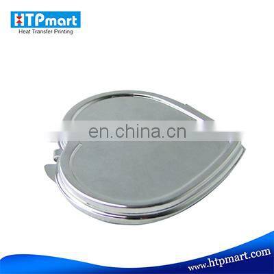 Personalized Heart Shape Make-up Mirror Pocket Mirror of Cheap Price
