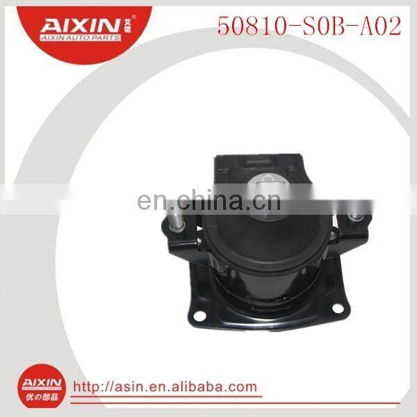 50810-S0B-A02 for Japanese cars rubber metal parts suspension engine mounting